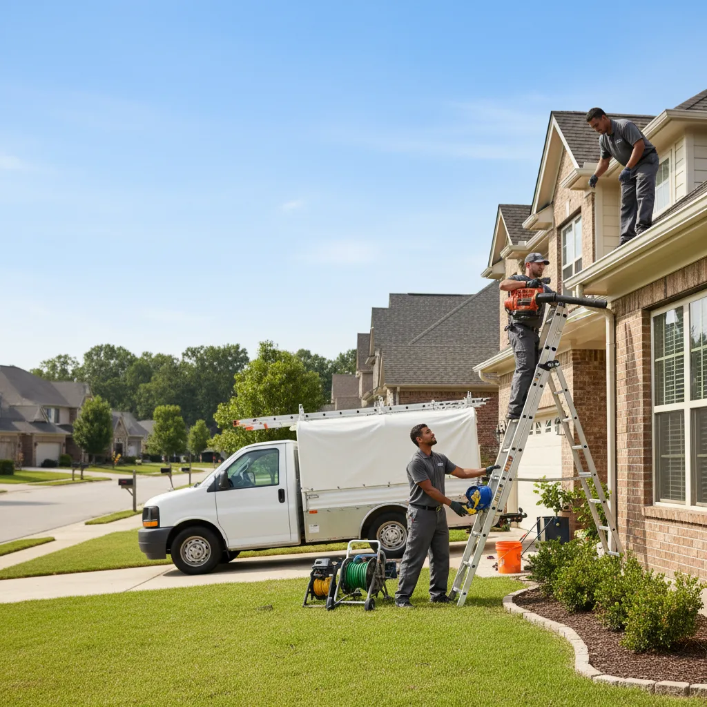 Home Gutter Service in Mingus, TX near me